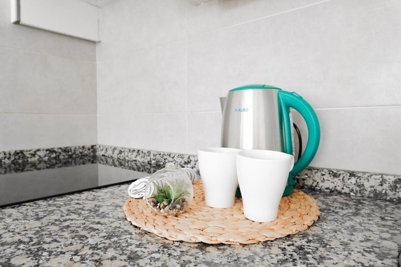 Apartament Ocean View, Playa San Juan. Guía de Isora Zewnętrze zdjęcie